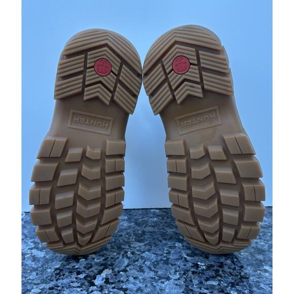 Hunter Insulated cream Winter Snow Boots Women’s US Size 8 - Picture 9 of 12